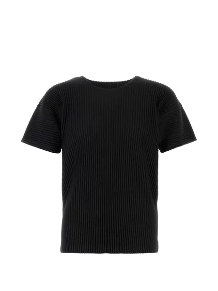 Tricou Homme Plisse Issey Miyake negru