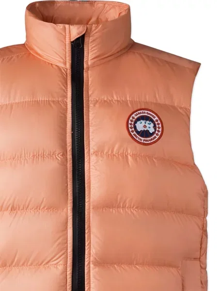 Kamizelka dziecięca Canada Goose różowa