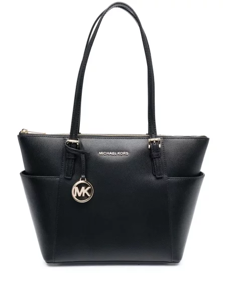 Geantă shopper Michael Kors negru