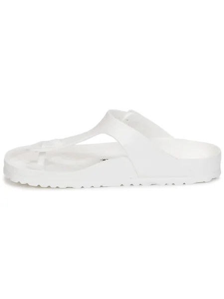 BIRKENSTOCK Ujjelválasztó-pántos szandál Gizeh' fehér