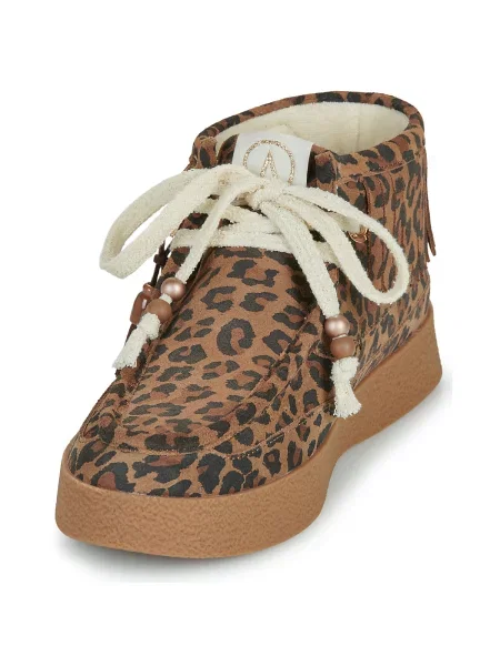 Pantofi Armistice maro