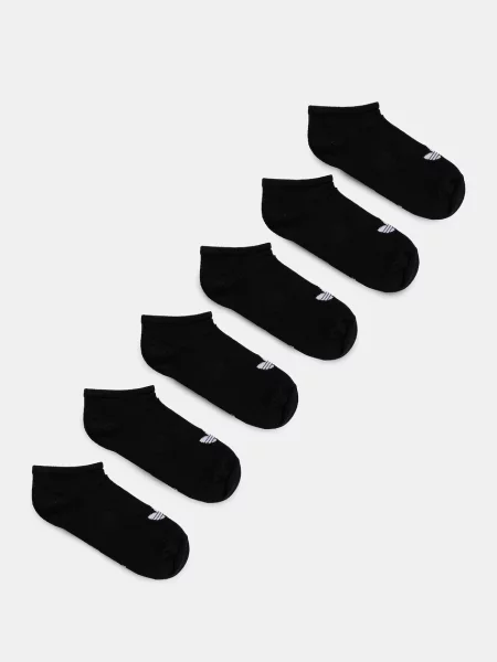 ADIDAS ORIGINALS Ponožky / biela čierna