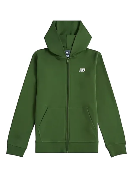 Bluza dziecięca New Balance zielona