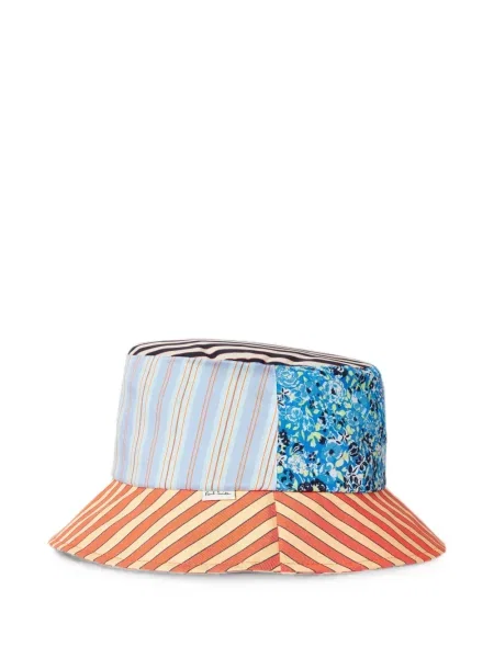 Pălărie Paul Smith cu dungi albastru