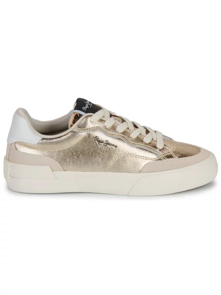 Pantofi Pepe Jeans auriu
