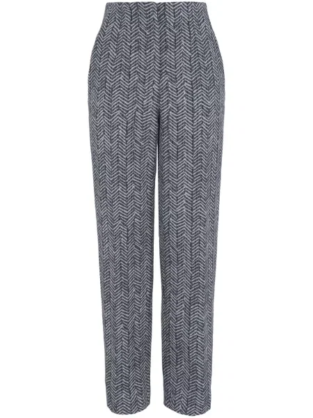 Pantaloni Giorgio Armani albastru