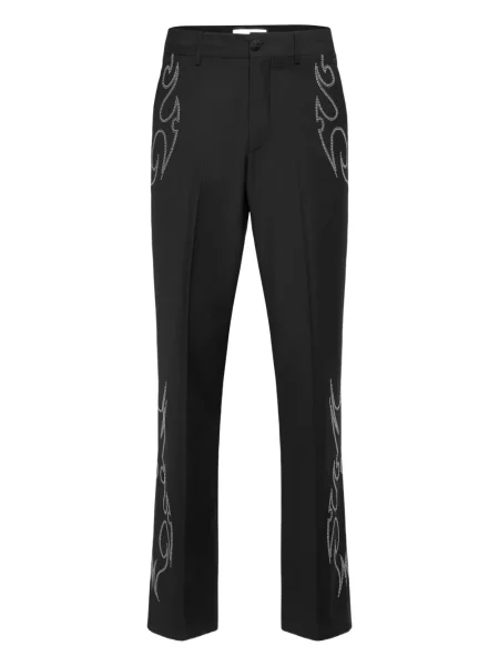Pantaloni Philipp Plein negru