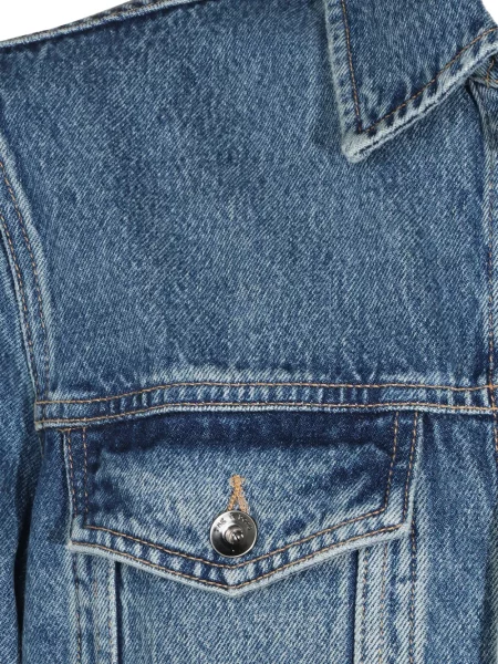 Geacă de blugi Rag & Bone albastru
