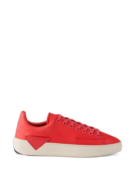Sneakerși Prada roșu