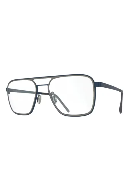 Ochelari de soare Blackfin cu imprimeu geometric gri