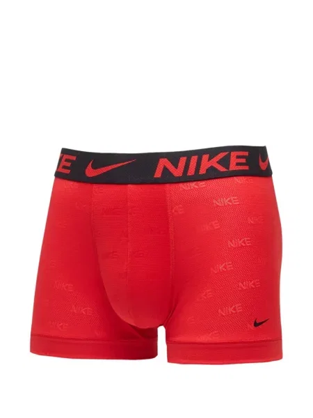 Chiloți Nike cu imagine cu șireturi din dantelă gri