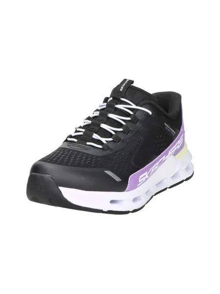 Félcipő Skechers fekete