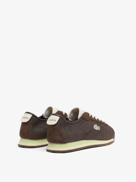 Кроссовки Lacoste коричневые