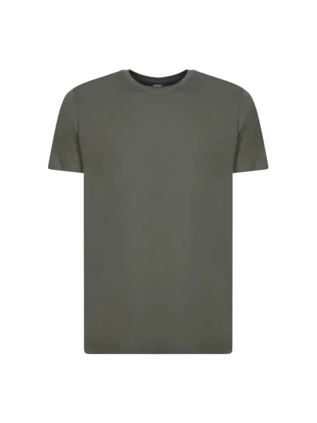 T-shirt z nadrukiem z logo model ‘Basic T’ Alpha Industries zielona