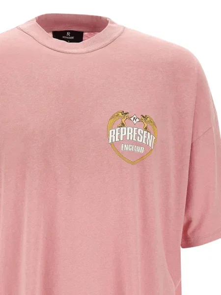 Tricou Represent cu imagine roz