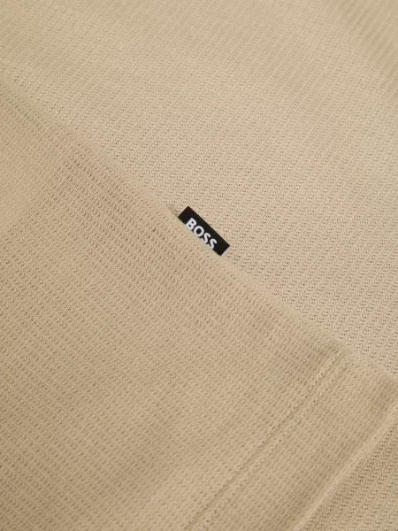 Tricou Boss cu decolteu rotund