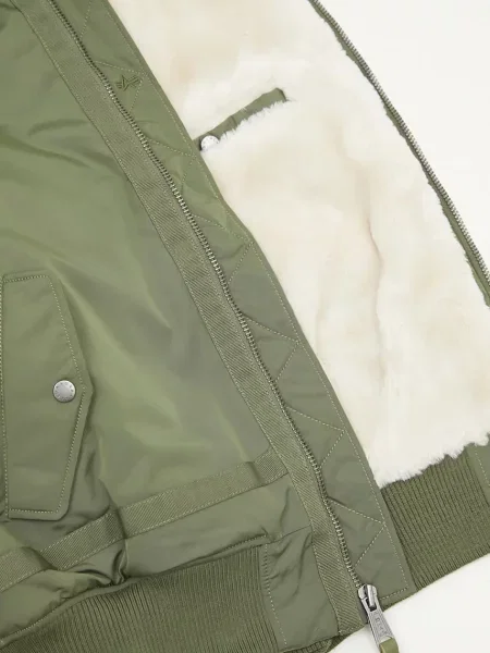ALPHA INDUSTRIES Átmeneti dzseki TT' zöld