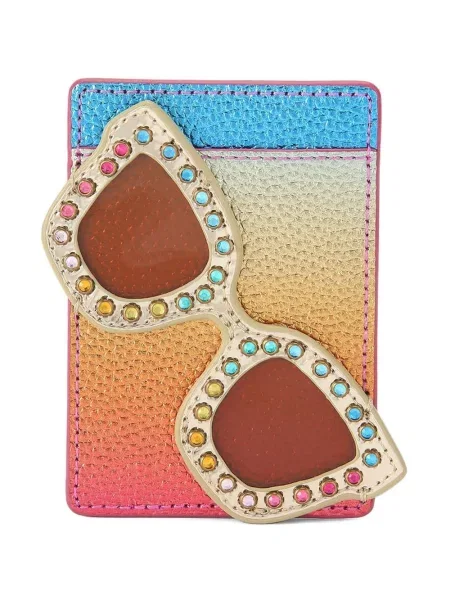 Kožne sunčane naočale Kurt Geiger London narančasta