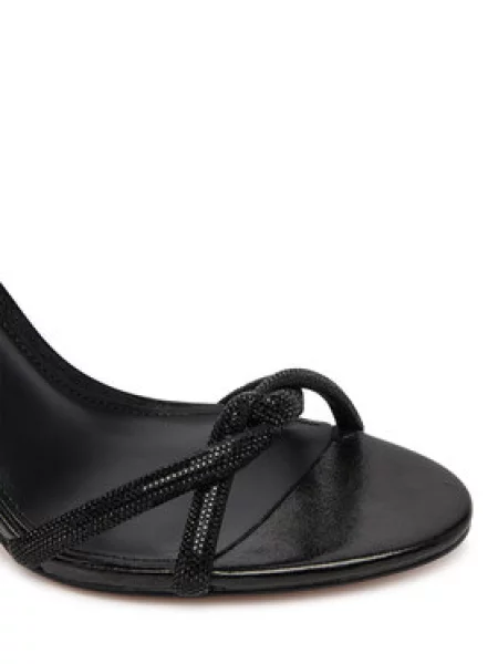Sandály Steve Madden černé