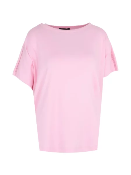 Tricou Fabiana Filippi tricotate roz