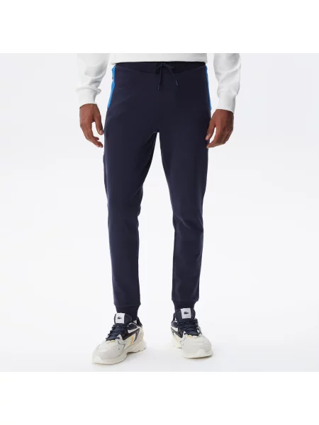 Lacoste Spodnie Dresowe Lacoste niebieskie