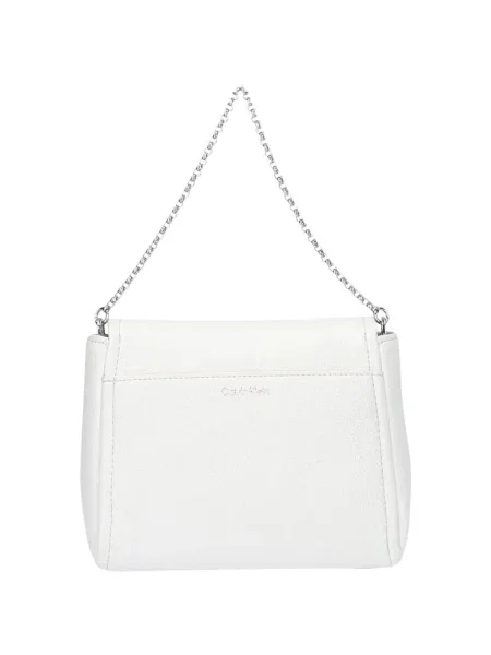 Geanta crossbody Calvin Klein alb
