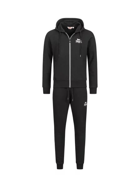 Lonsdale Спортивний костюм чорний