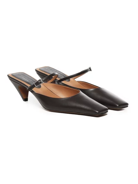 Klapki Stella Mccartney czarne