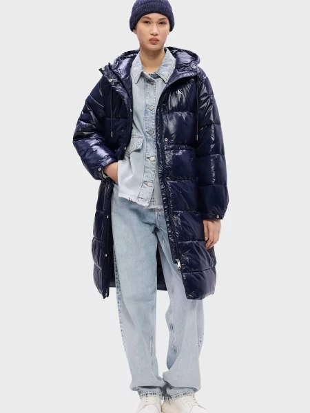 Джинсова куртка Calvin Klein Jeans синя