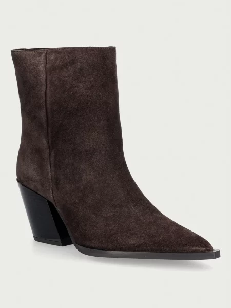 Steve Madden Botine închis maro