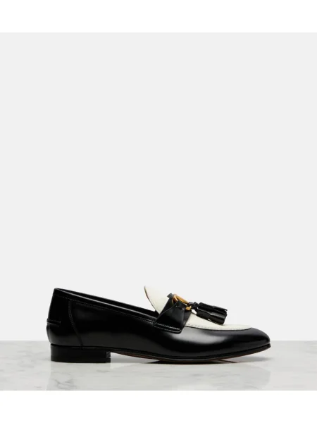 Pantofi loafer Valentino Garavani din piele negru