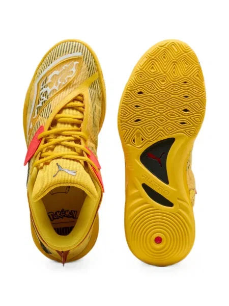 Baschet sneakerși Puma Nitro galben