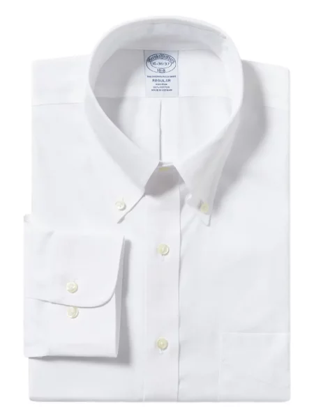 Cămașă Brooks Brothers alb