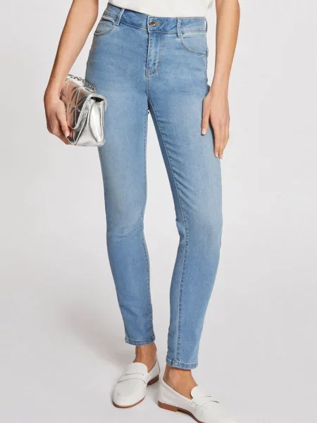 Morgan Jeans denim albastru