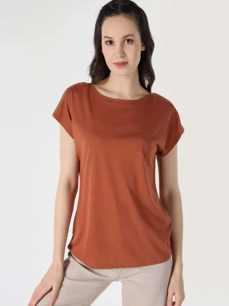 Футболка Colin's оранжевая