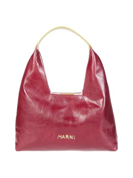 Top Marni czerwony