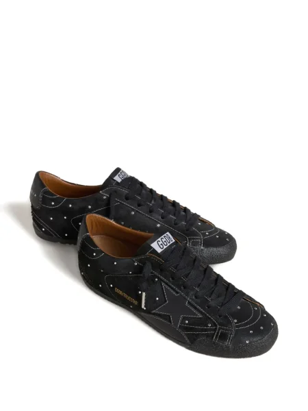 Sneakers Golden Goose με πετραδάκια μαύρο