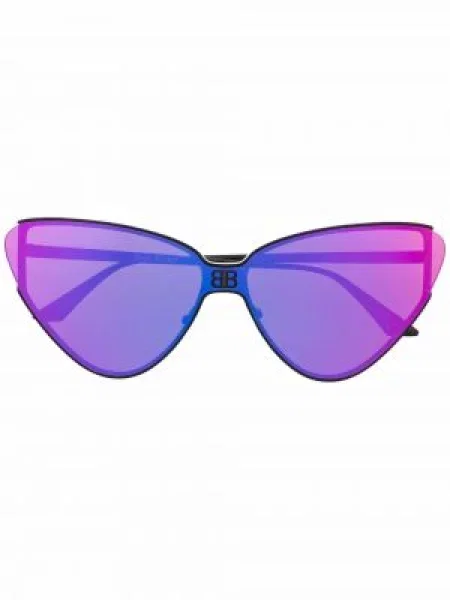 Ochelari de soare Balenciaga Eyewear negru