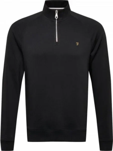 Palton Farah negru