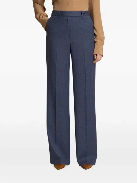 Pantaloni Kiton albastru