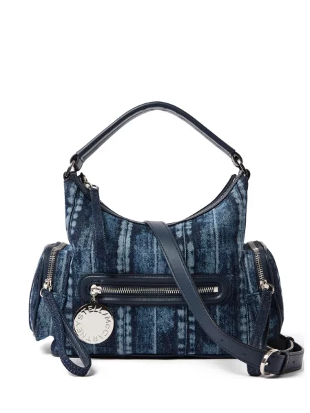Geantă shopper Stella Mccartney albastru