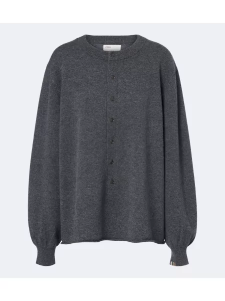 Pulover Extreme Cashmere din cașmir gri
