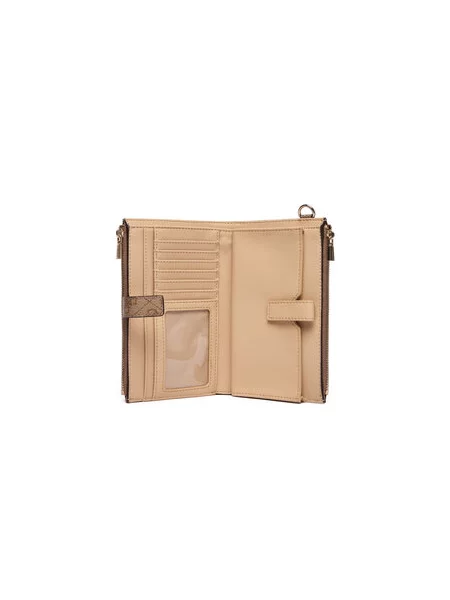Guess Piniginė Laurel II Slg ruda