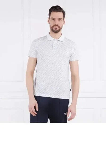 Joop! Jeans Tenisz póló Aldon fehér
