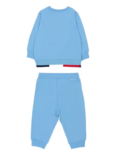 Kelnės Moncler Enfant mėlyna