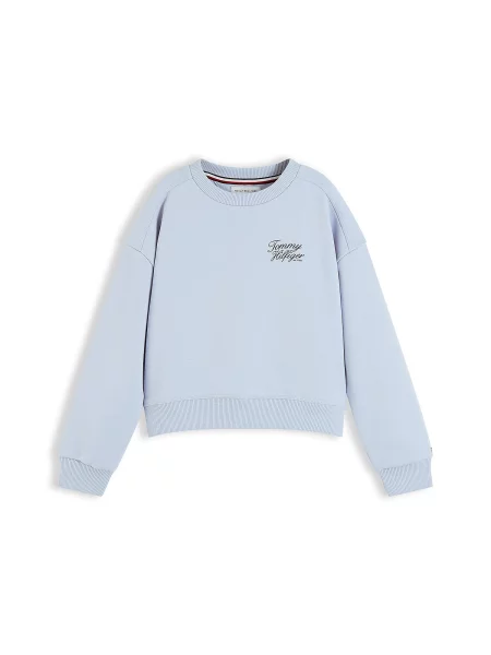 Palton copii Tommy Hilfiger negru