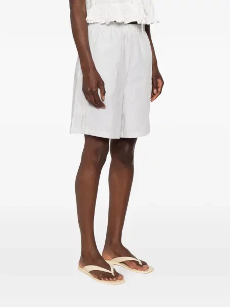 Pantaloni scurți Maison Labiche alb