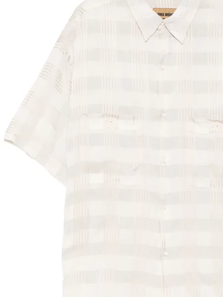 Кариран карирана риза Uma Wang