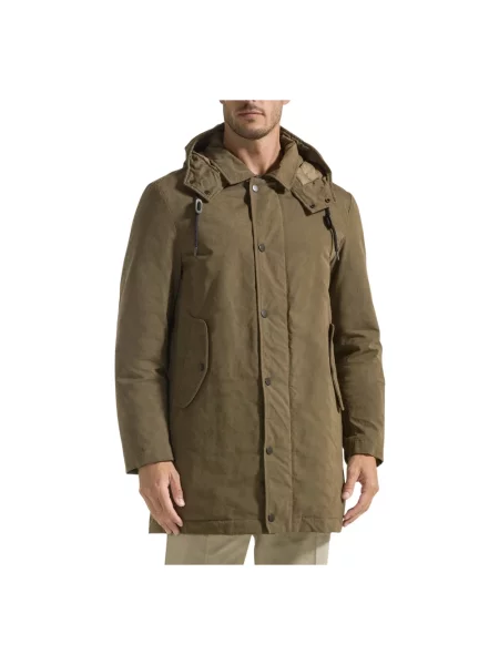 Parka Seventy zielona