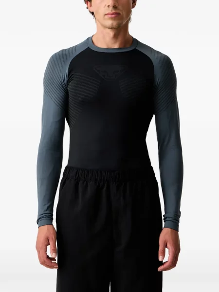 Lenjerie de corp termoactivă Dynafit cu imagine negru